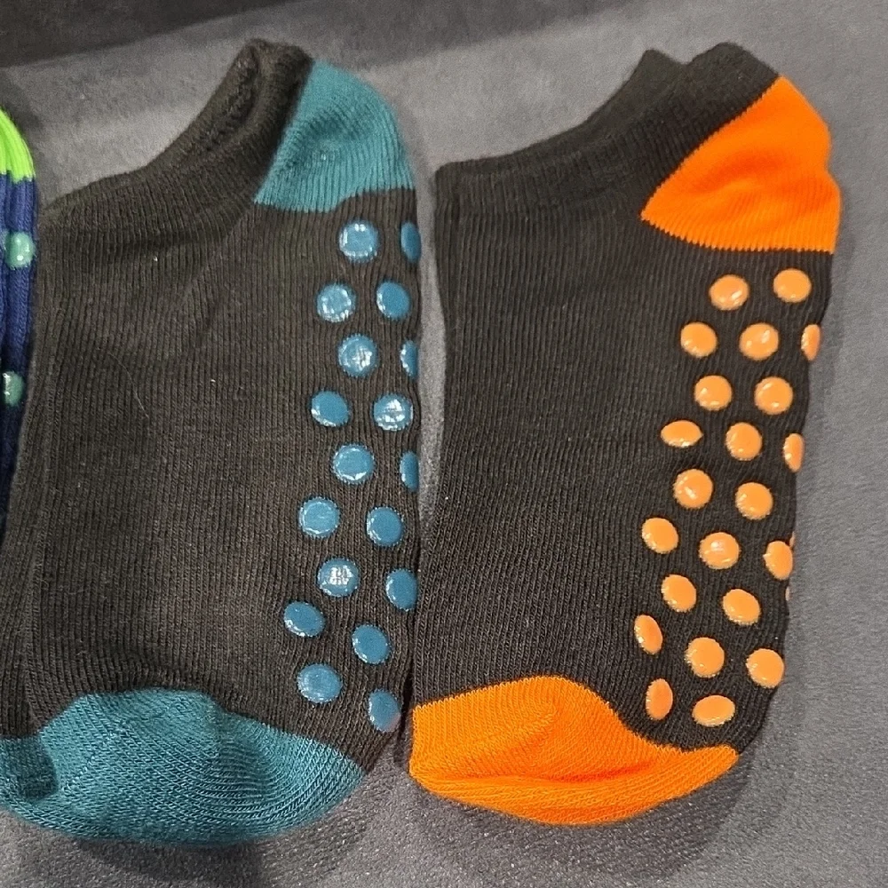 Colorful Non-Slip Socks Set